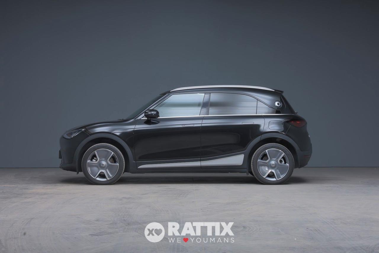 smart smart #1 motore elettrico 7,4kW Pro+ & tetto panoramico