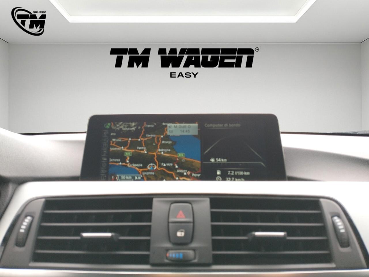 Bmw 318d Touring Msport auto