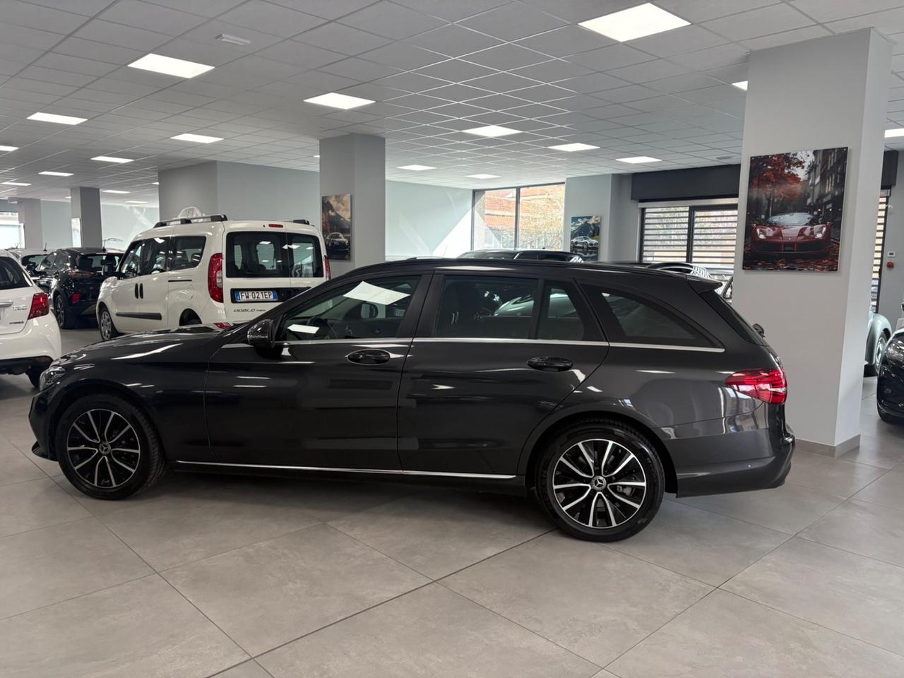 Mercedes C180 Sport 1.6 TDI 122cv 2021 km 134000