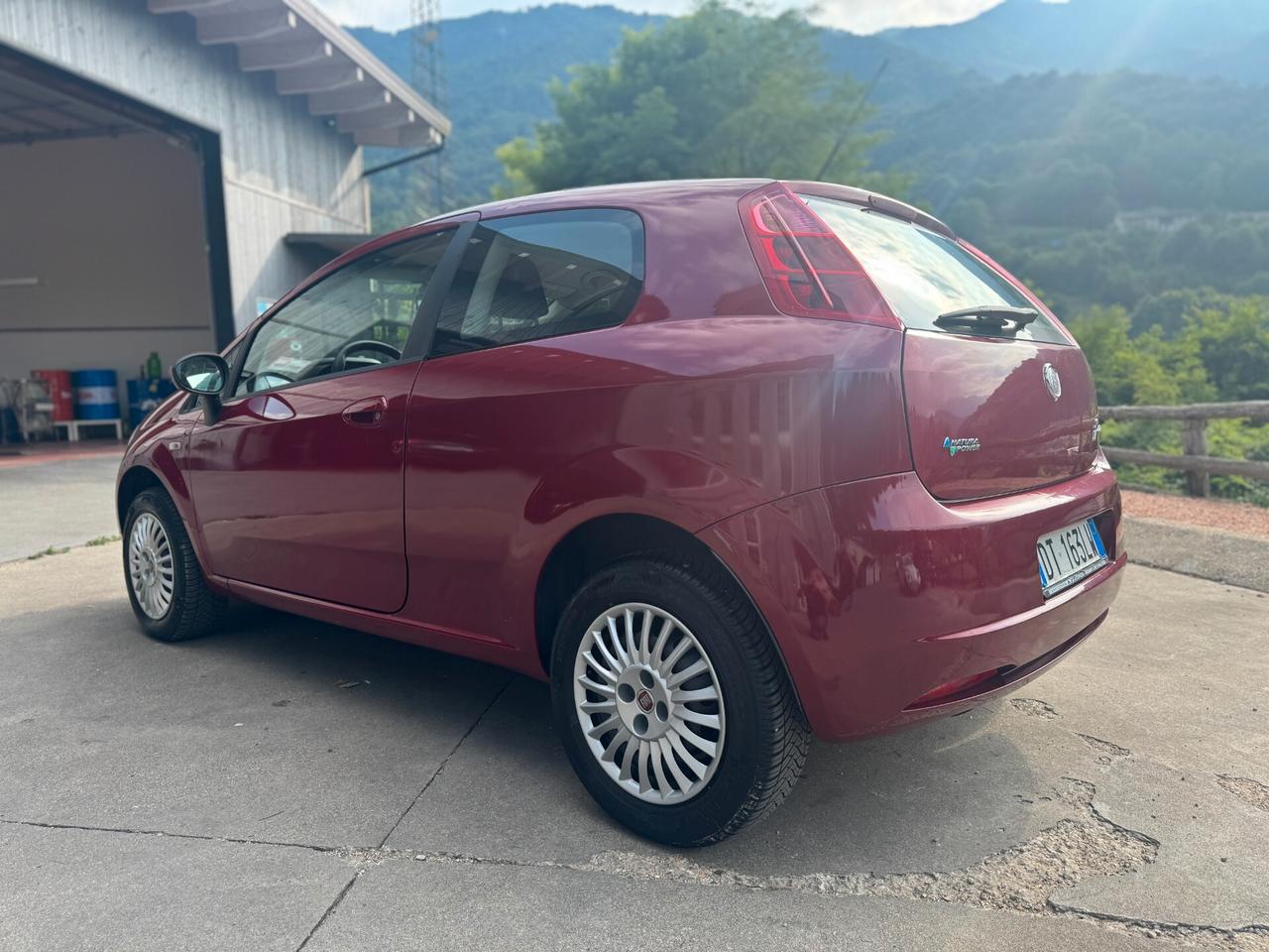FIAT GRANDE PUNTO 1.4 NATURAL POWER 78CV