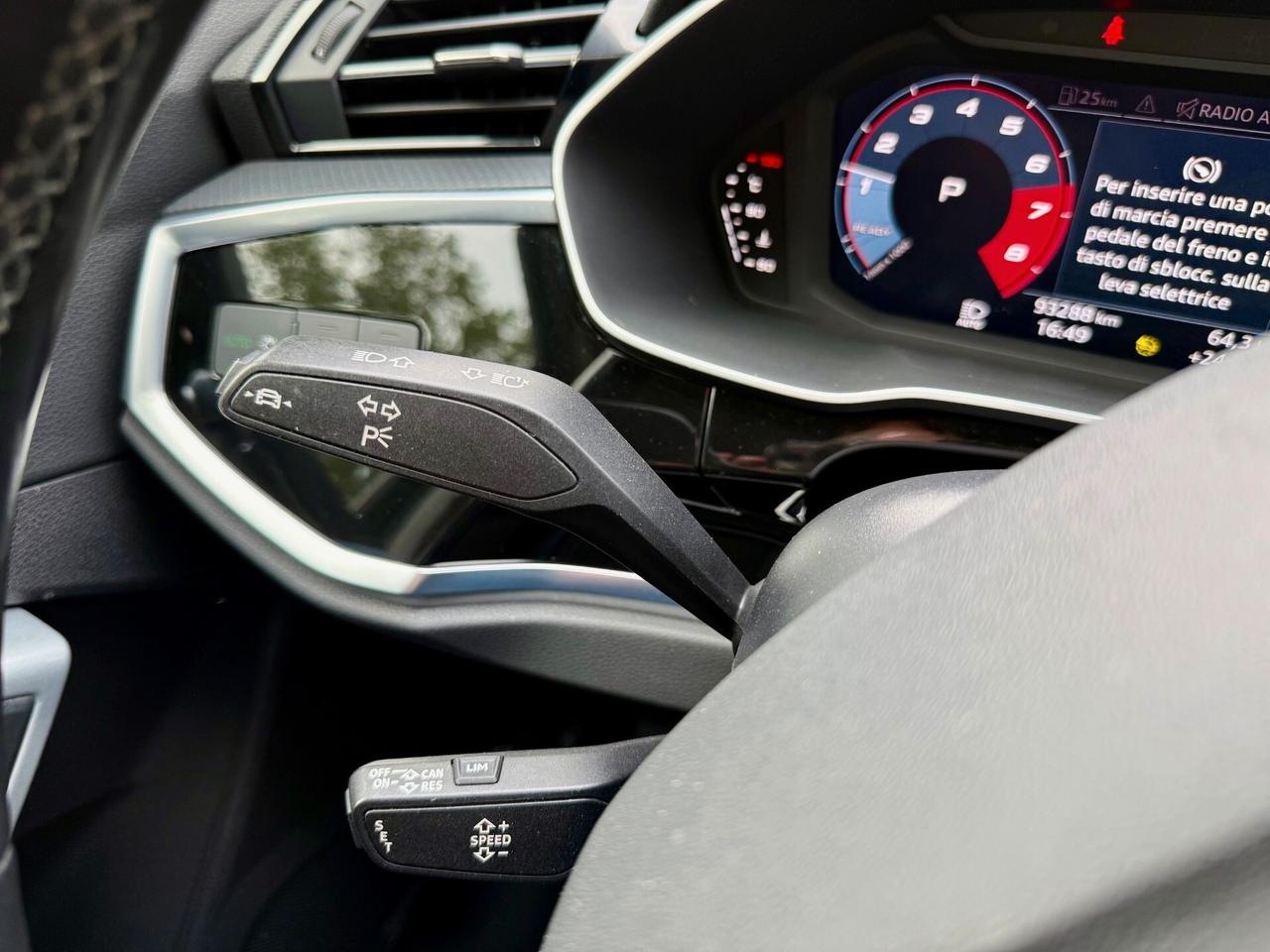 Audi Q3 45 2.0 tfsi S line edition quattro 245cv s-tronic FARI MATRIX