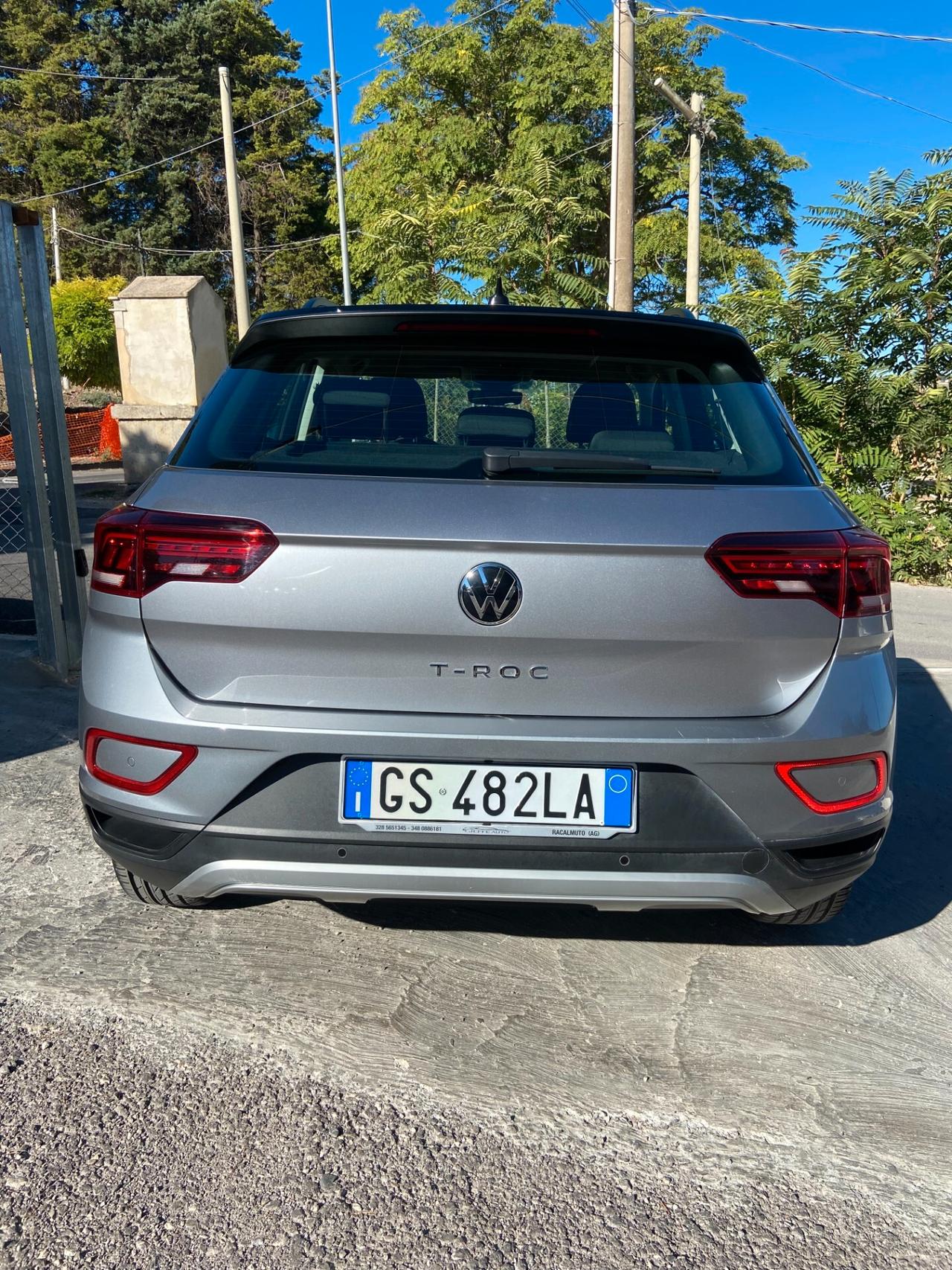 Volkswagen T-Roc 2.0 TDI SCR