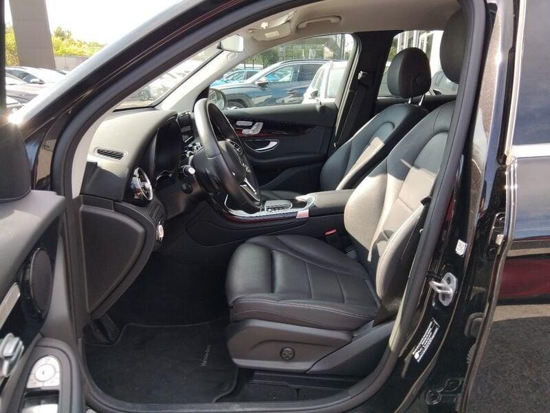 Mercedes-Benz GLC - X253 2019 220 d Sport 4matic auto