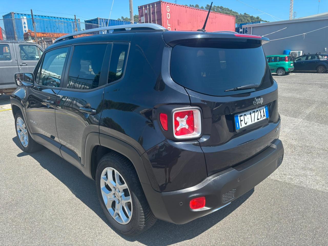 Jeep Renegade 1.6 Mjt 120 CV Longitude