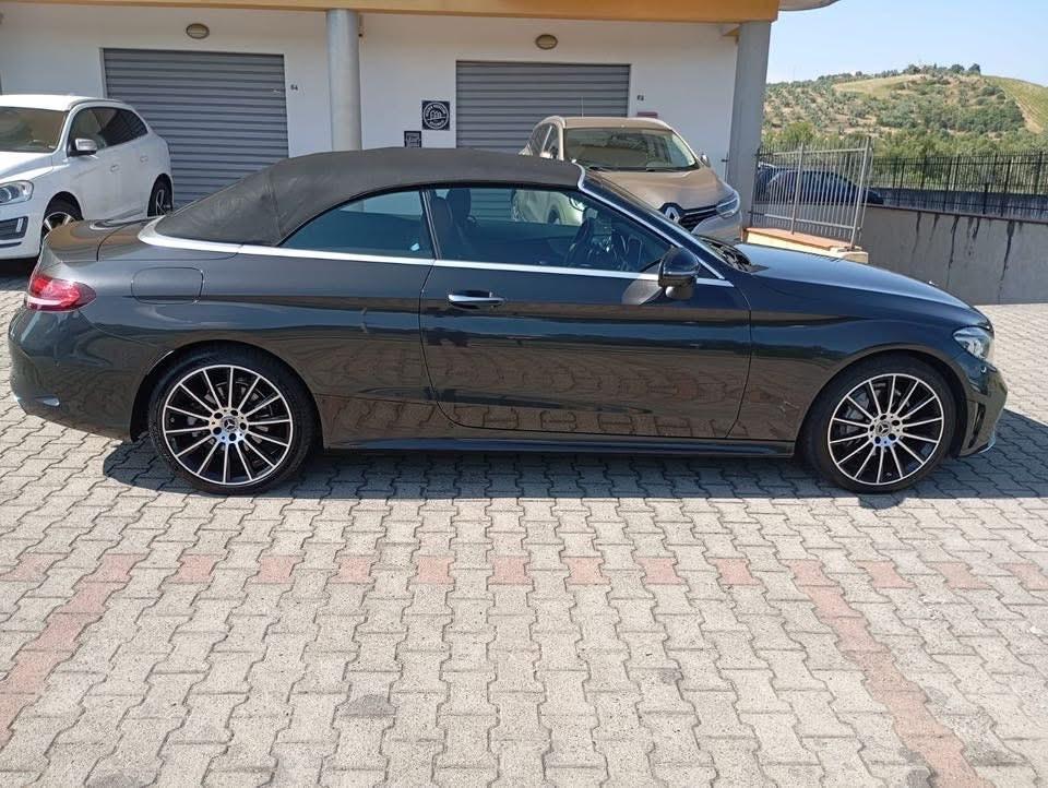 Mercedes-benz C 220 d 4Matic Auto Cabrio Premium Plus