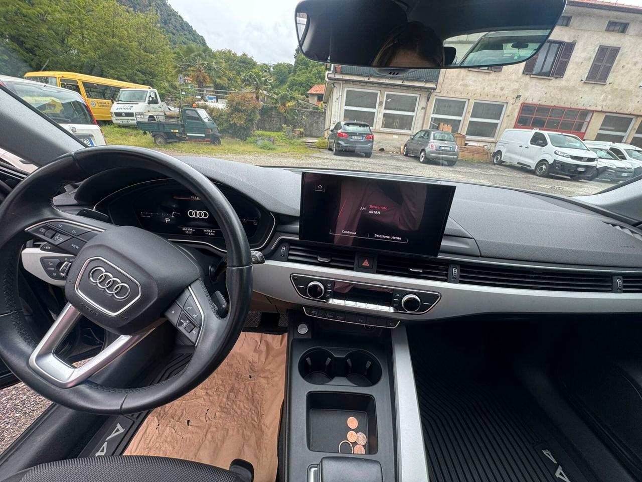 Audi A4 40 TDI S tronic line edition