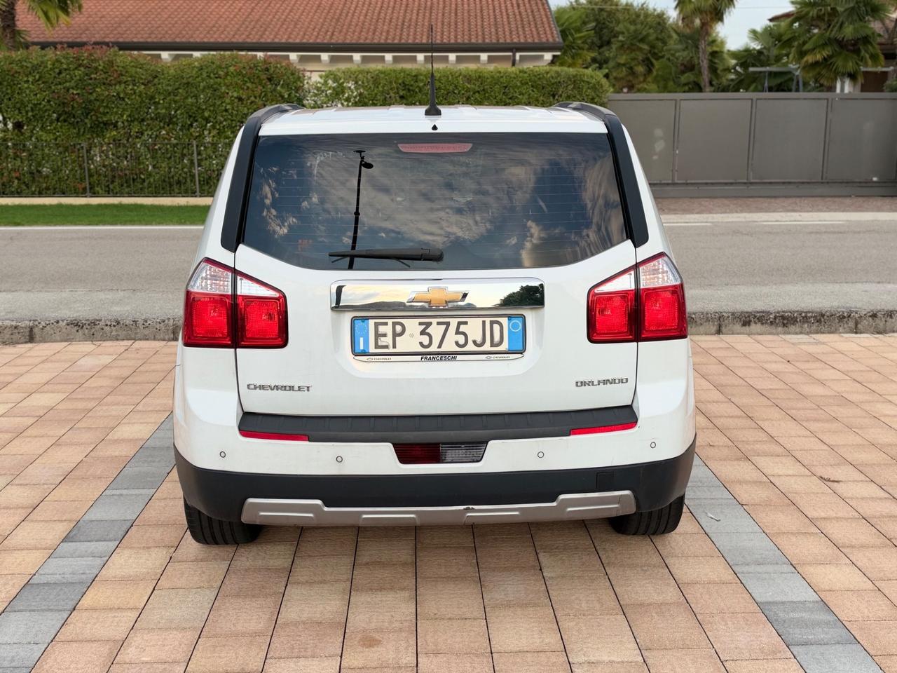 Chevrolet Orlando 2.0 Diesel 163CV 7posti