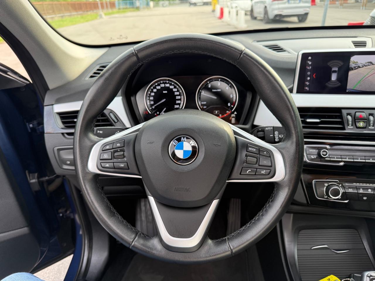 Bmw X1 xDrive20d 190 Cv Tetto Apribile Pelle
