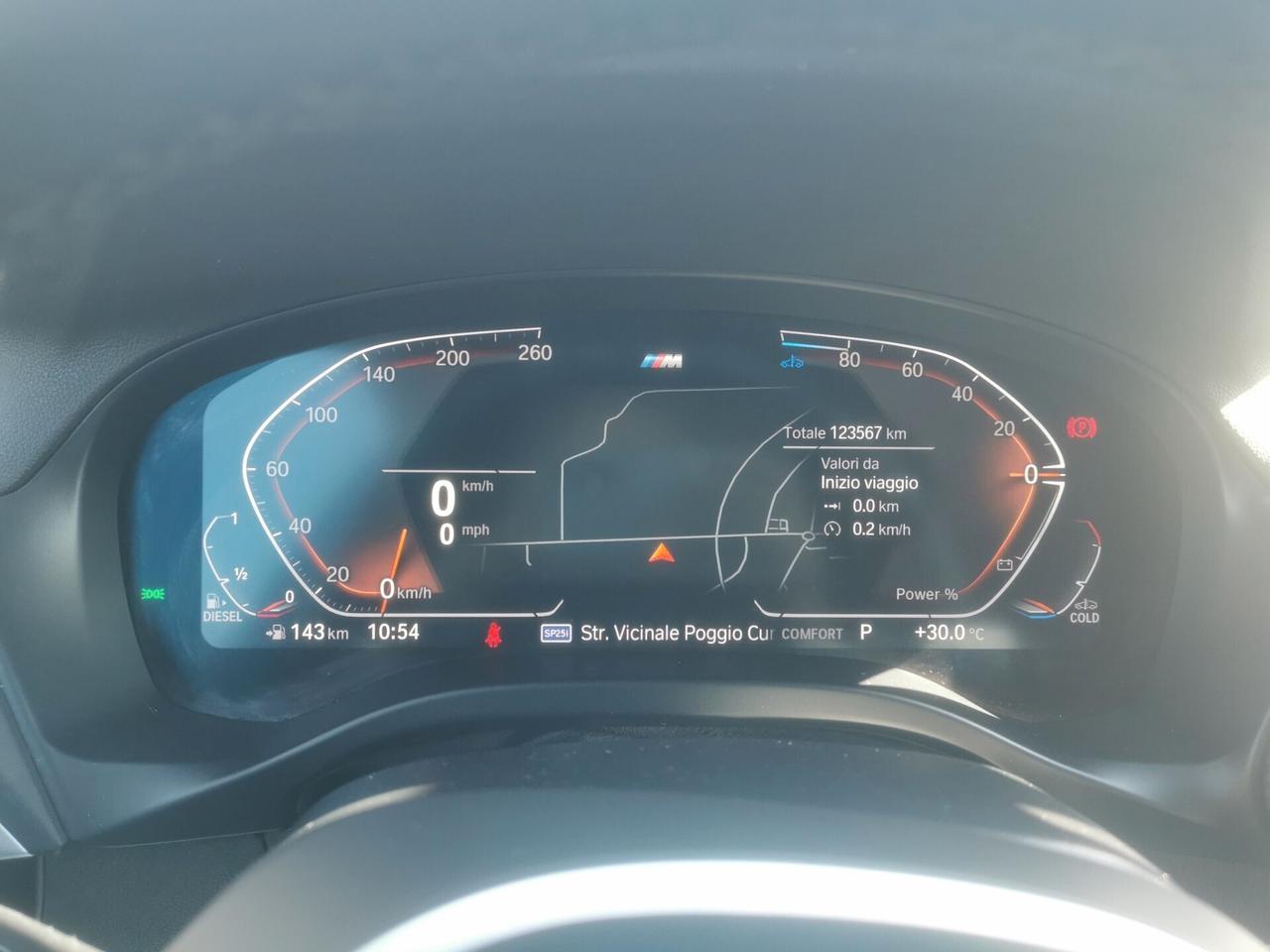 Bmw X4 M xDrive20d 48V Msport 2022