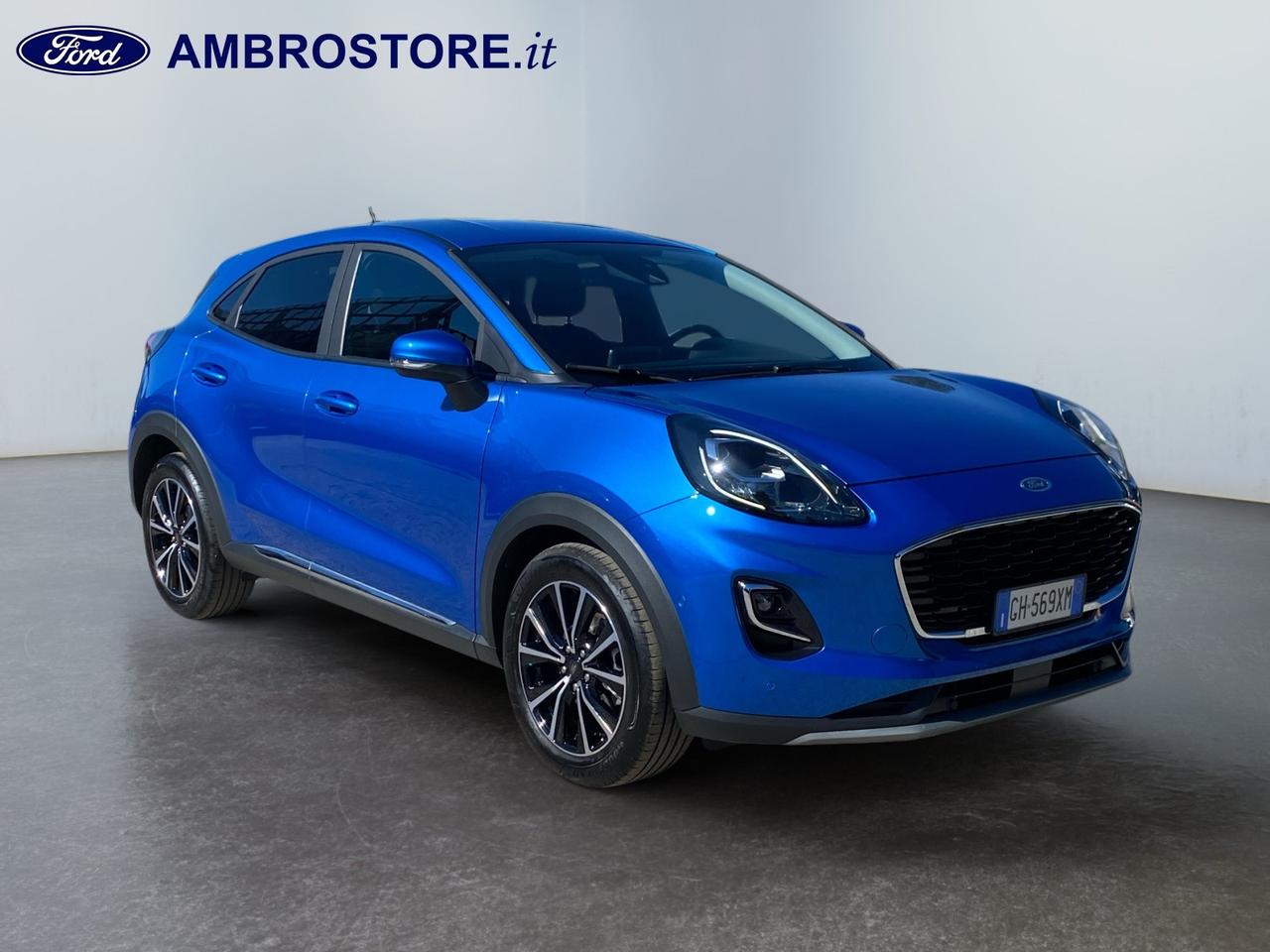 FORD Puma II 2020 - Puma 1.0 ecoboost h Titanium s&s 125cv