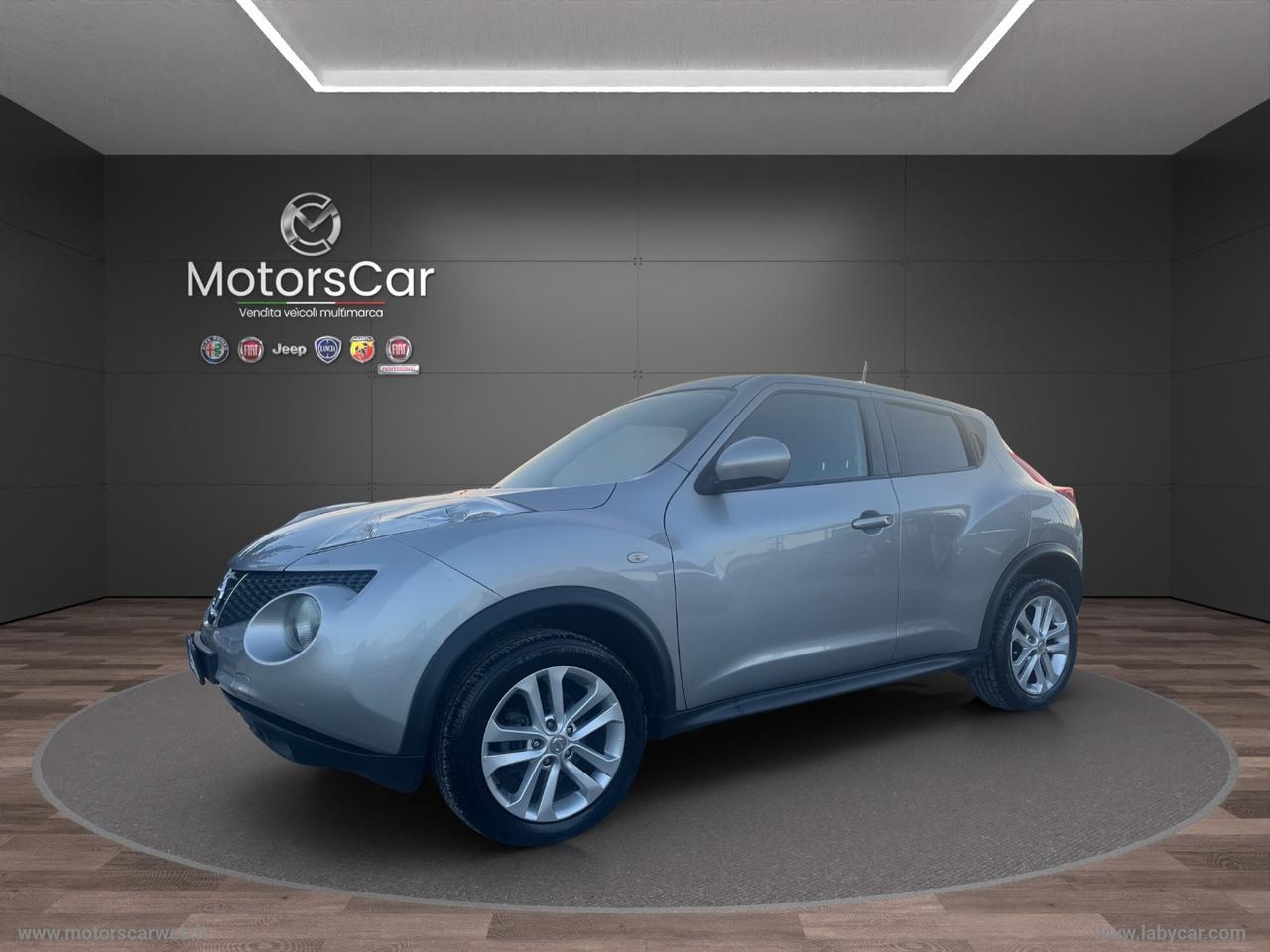 NISSAN Juke 1.5 dCi Tekna