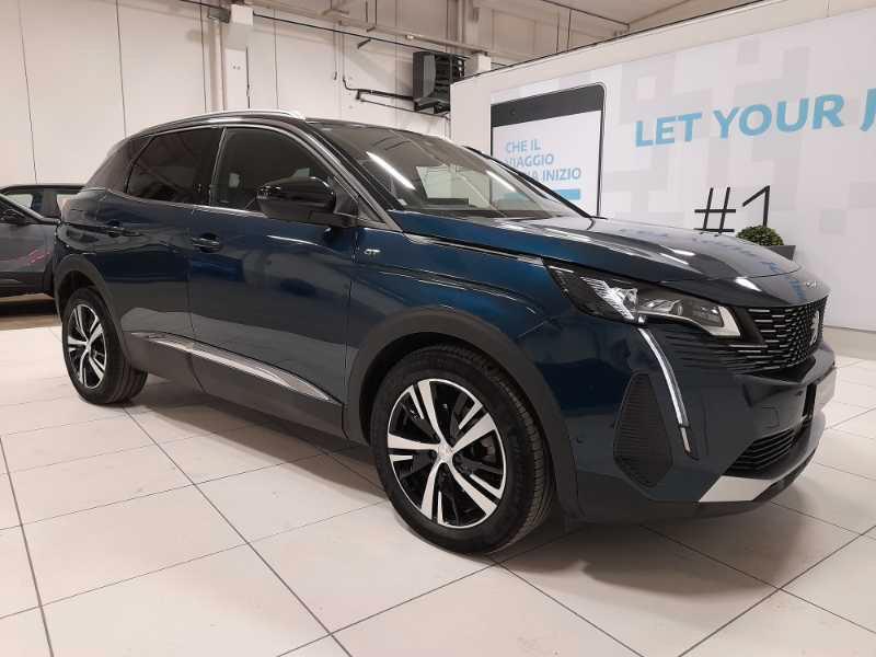 PEUGEOT 3008 II 2021 - 3008 1.5 bluehdi GT s&s 130cv eat8