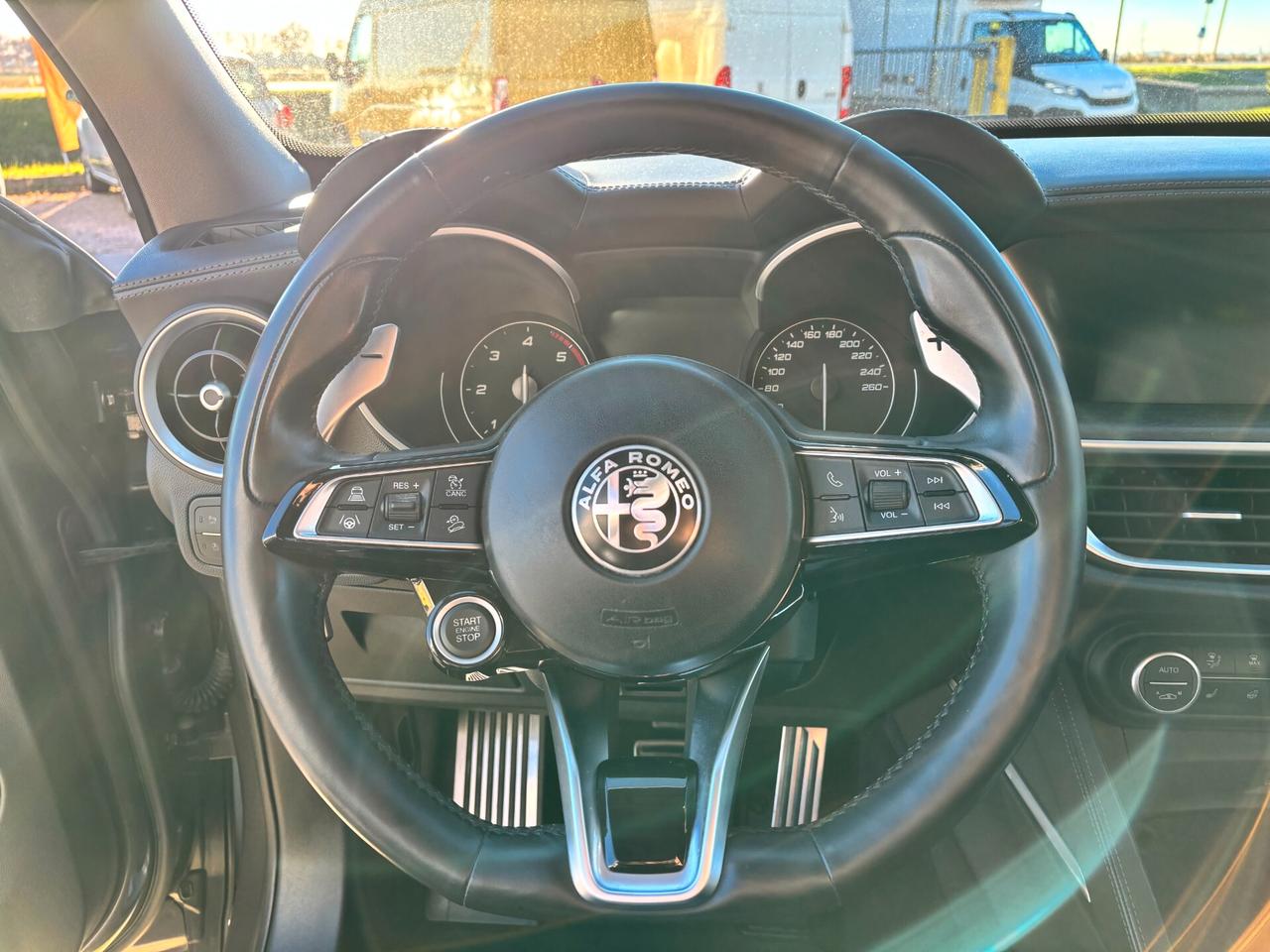 Alfa Romeo Stelvio 2.2 Turbodiesel 210 CV AT8 Q4 Ti