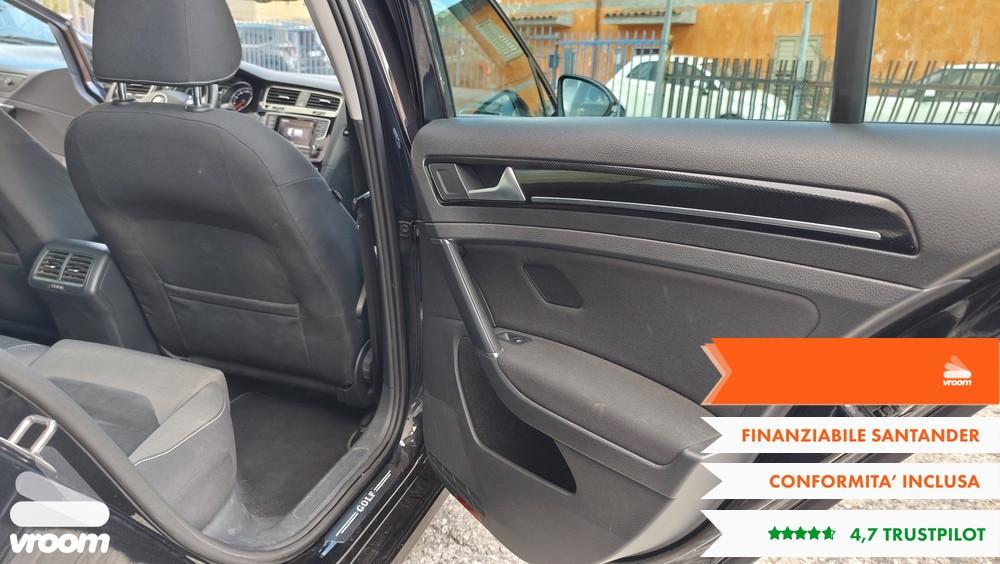 VOLKSWAGEN Golf 7ª serie Golf 1.6 TDI 5p. High...