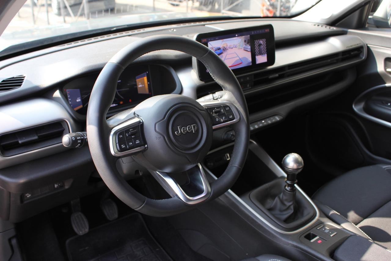 Jeep Avenger 1.2 Turbo 100 CV Altitude RETROCAMERA NAVY