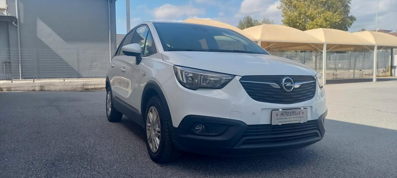 OPEL CROSSLAND X SUV Benzina cc. 1.200 5 Porte 5 Posti Utilizzabile anche per i Neopatentati (SOLO 98.135 KM....!!!)