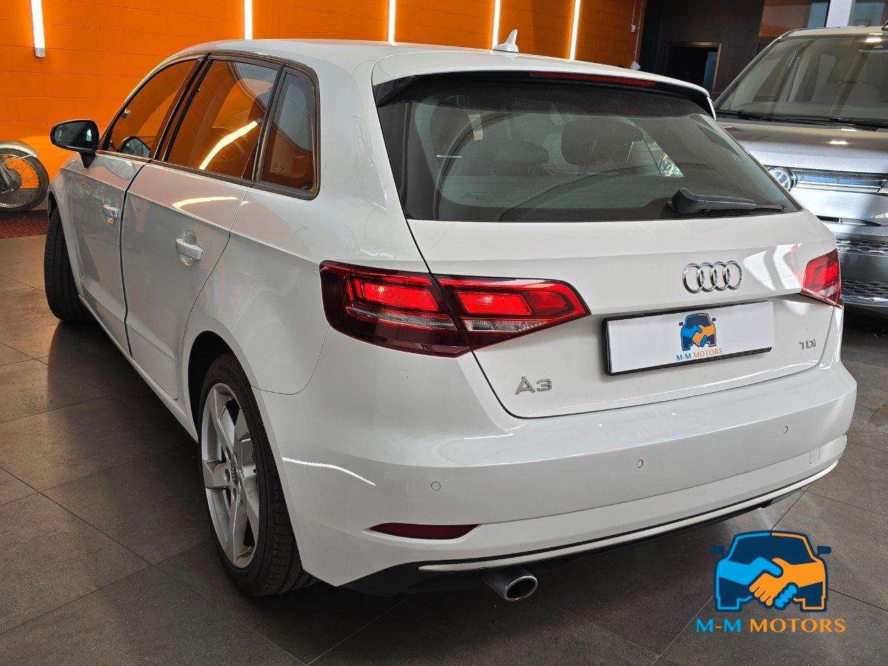 Audi A3 Sportback 1.6 tdi Sport 110cv