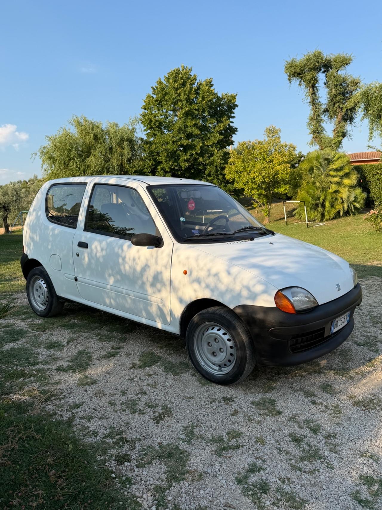 Fiat Seicento 900i cat Fun