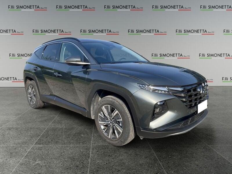 Hyundai Tucson 1.6 hev Xline 2wd auto