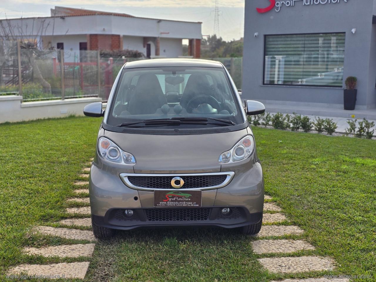 SMART fortwo 800 40 kW coupé passion cdi DIESEL