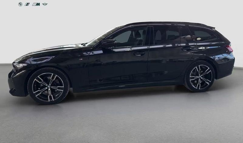BMW Serie 3 320d 48V MSport Touring auto 18" Camera Cockpit Pelle