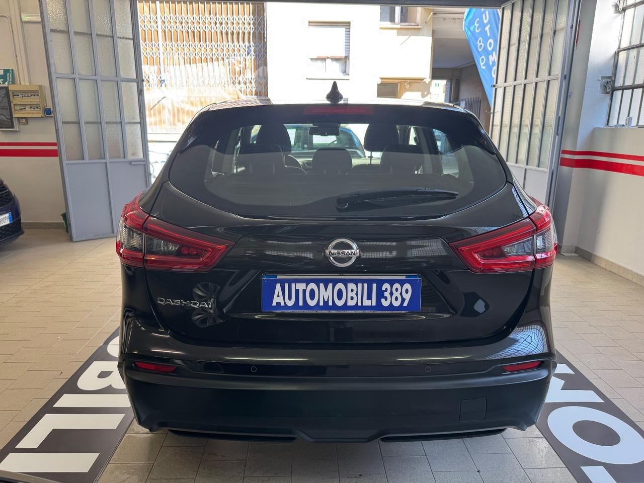 Nissan Qashqai 1.5 dCi 115 CV DCT Business