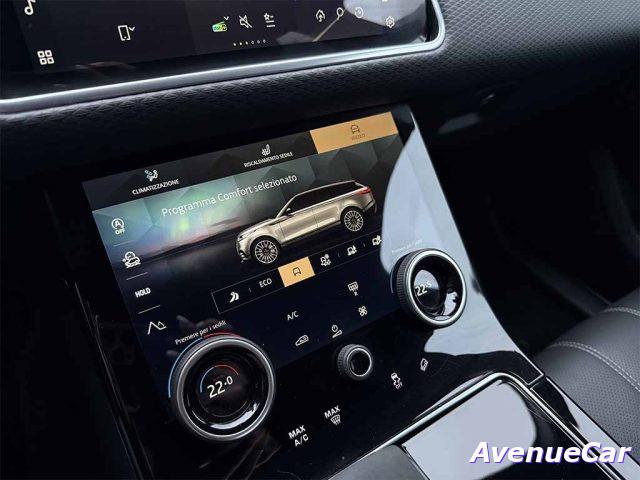 LAND ROVER Range Rover Velar 2.0 d mhev R-DYNAMIC TELECAMERA POST. CERCHI 20''