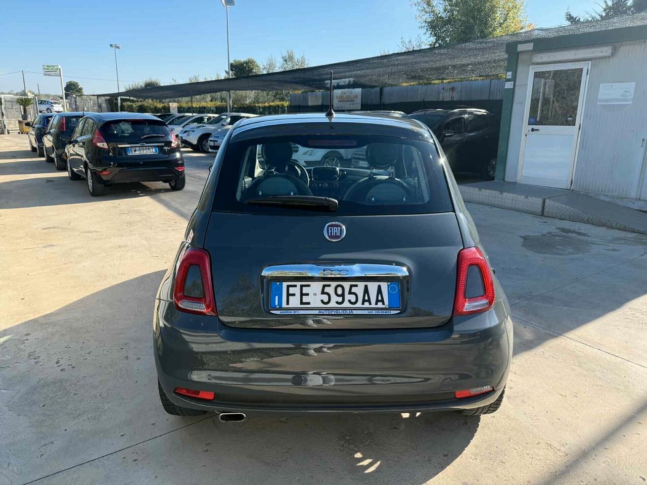 Fiat 500 1.2 BENZINA/GPL CASAMADRE 73.000KM