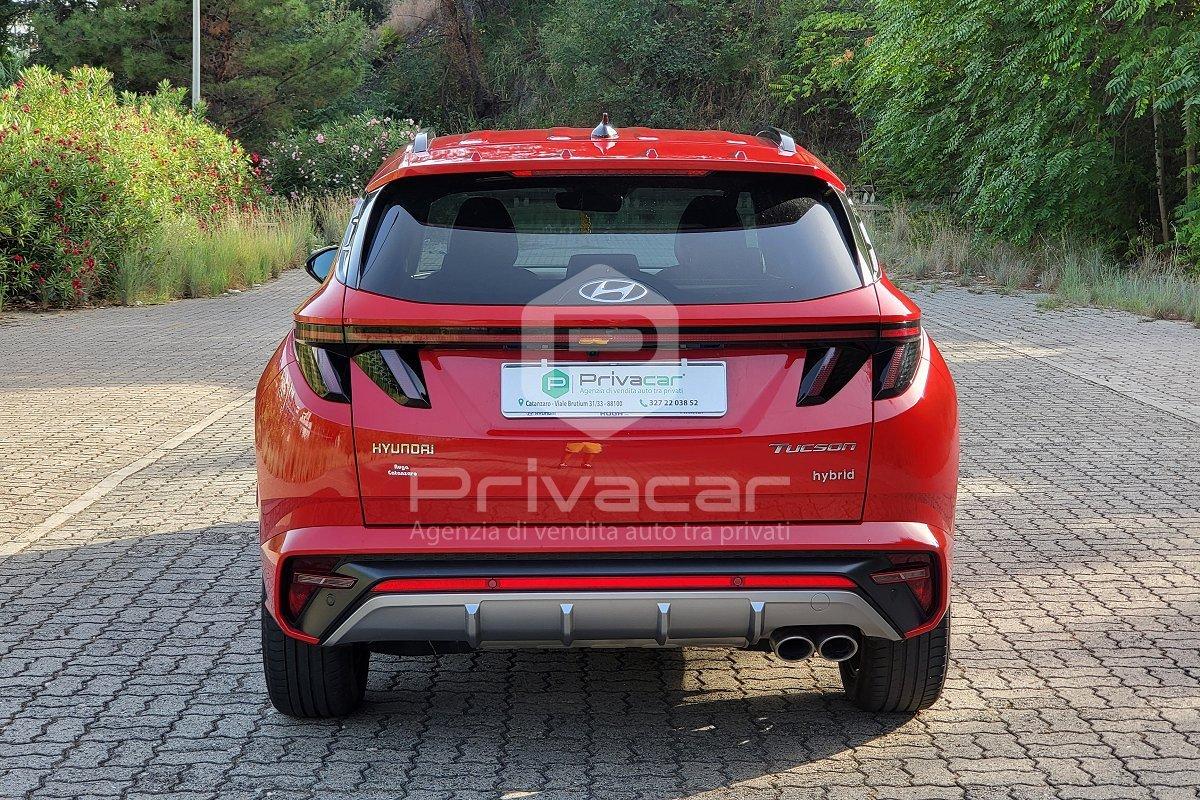 HYUNDAI Tucson 1.6 HEV aut. N Line
