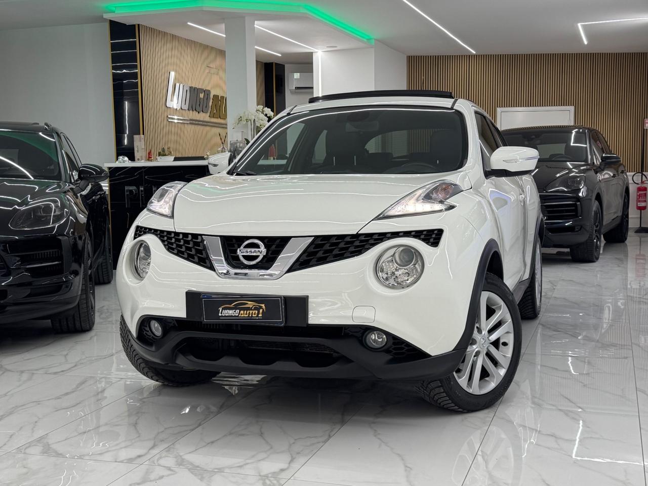 Nissan Juke 1.5 dCi N-Connecta Iper Full-Tetto