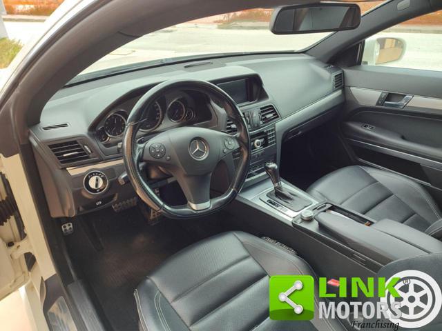 MERCEDES-BENZ E 250 CDI Coupé BlueEFFICIENCY Avantgarde