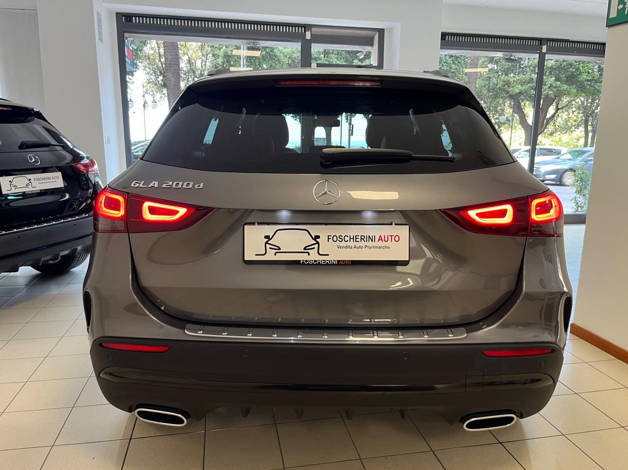 Mercedes GLA 200 d Premium Night Edition