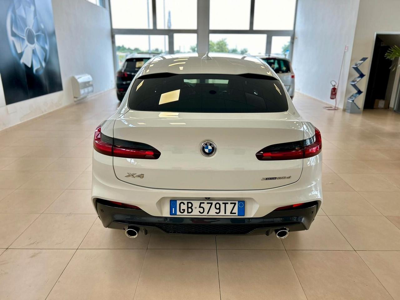 Bmw X4 xDrive 20d Msport UNICO PROPRIETARIO