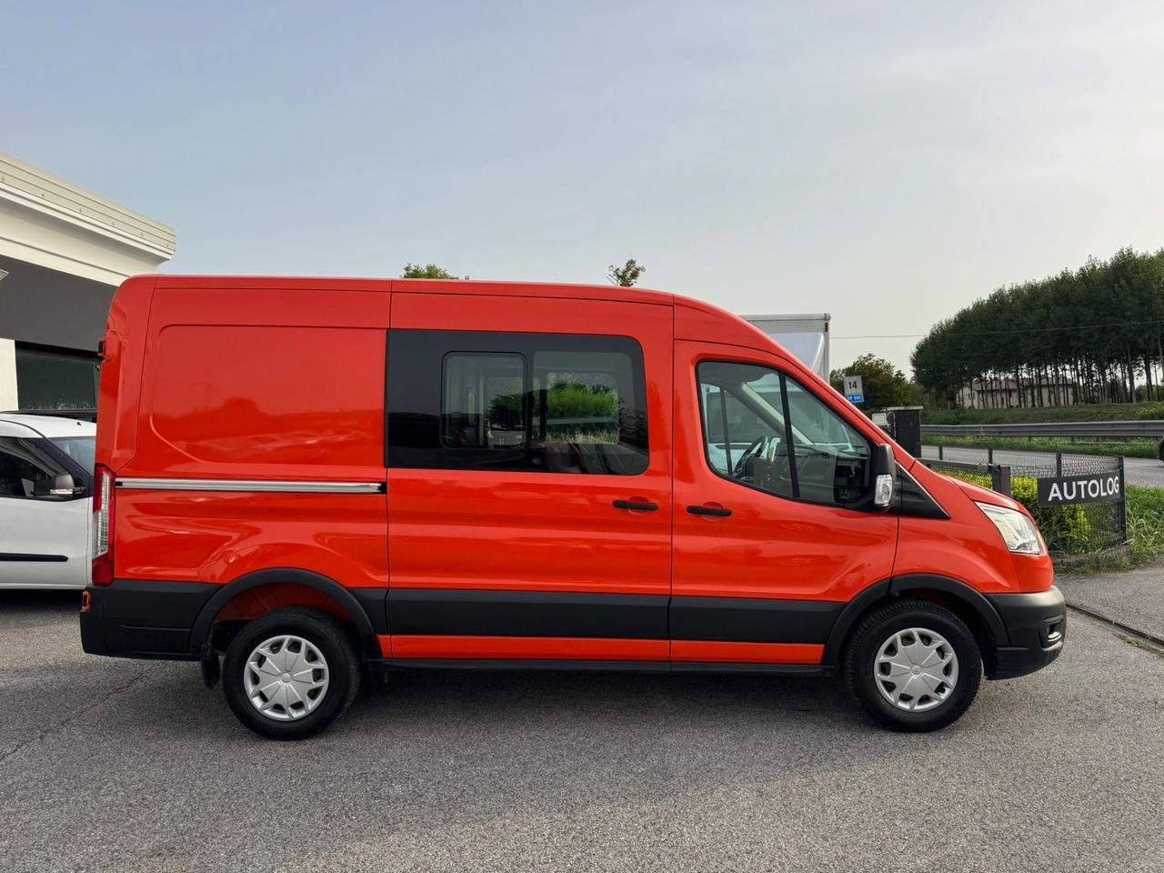 Ford Transit 350 2.0TDCi EcoBlue 130CV PM-TM-DC Furgone Trend