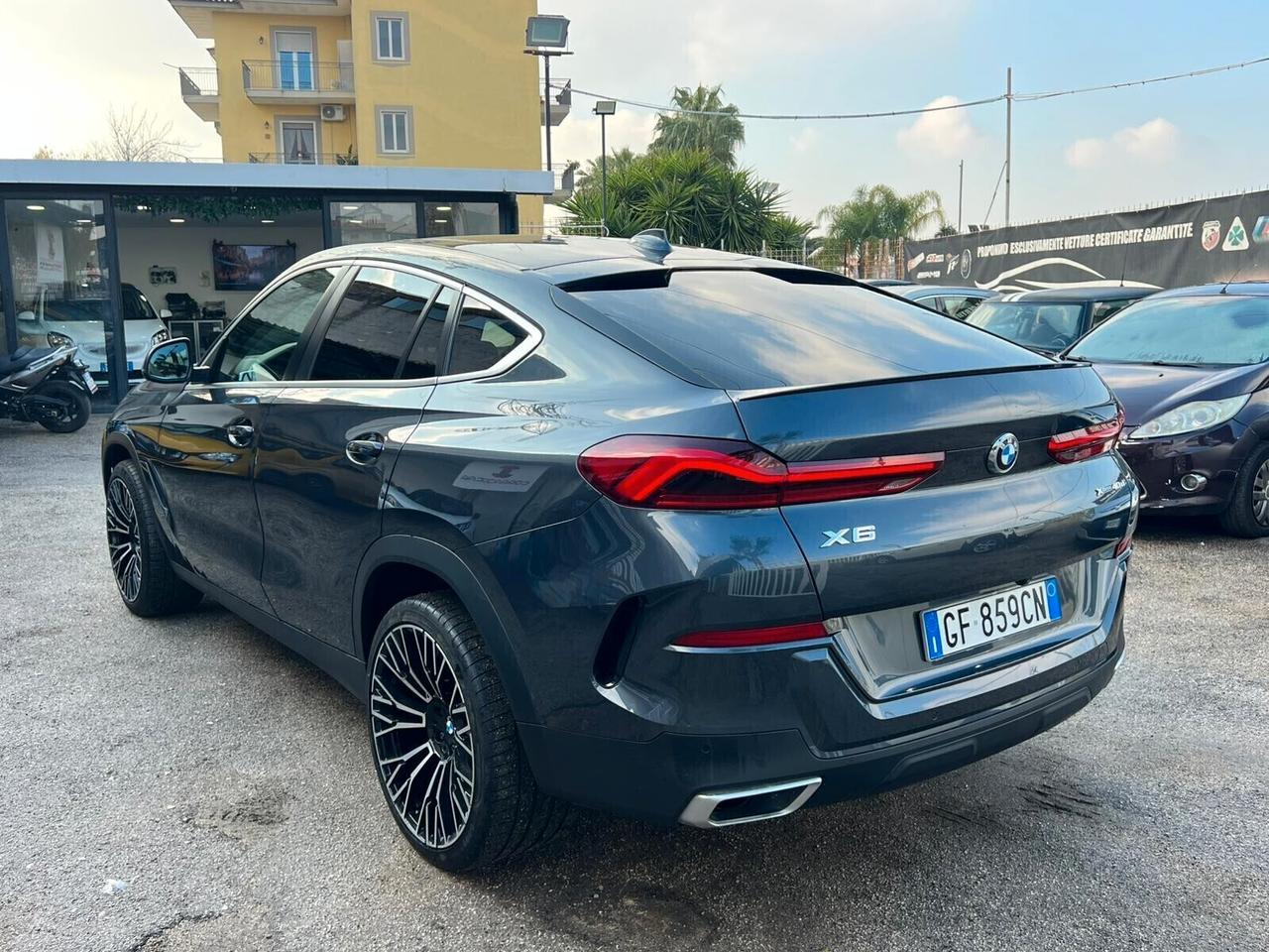 BMW X6 2021 40d 340CV DIESEL TETTO