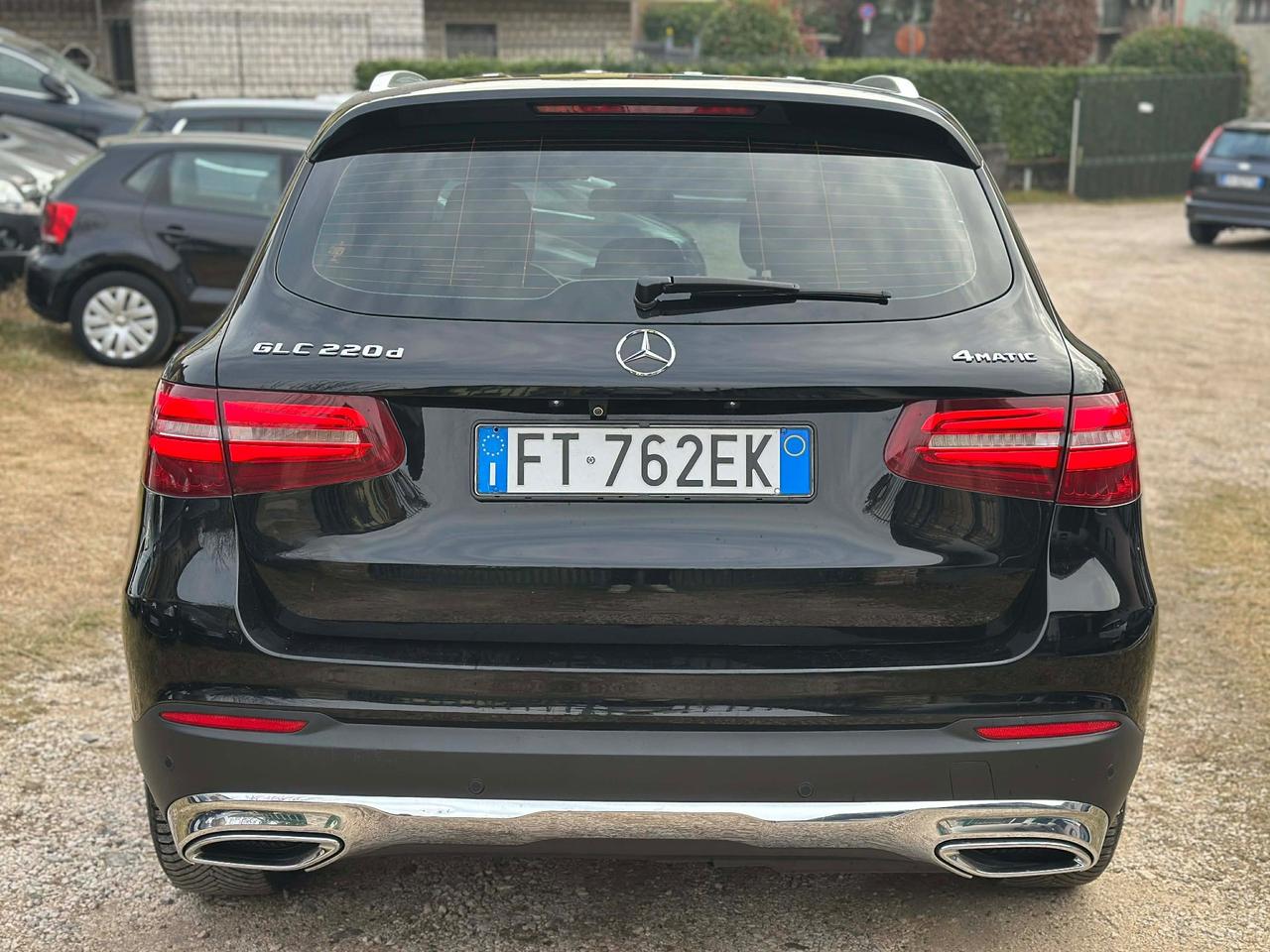Mercedes-benz GLC 220d 4Matic FULLOPT KMCERT GARANZ