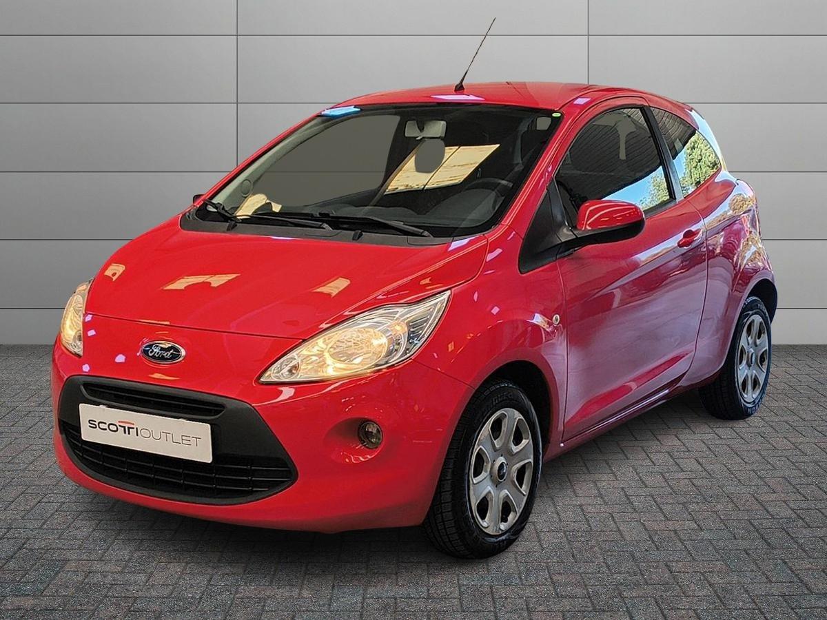 FORD Ka 2ª serie - Ka+ 1.2 8V 69CV