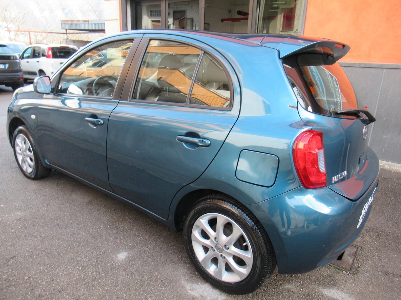 Nissan Micra 1.2 12V 5 porte Tekna