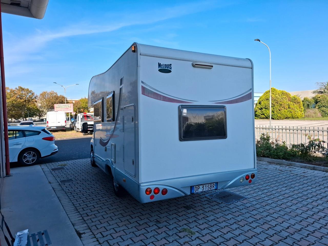 Fiat McLouis Steel 434 Mansarda 6 posti letto- Letti a Castello 2.3