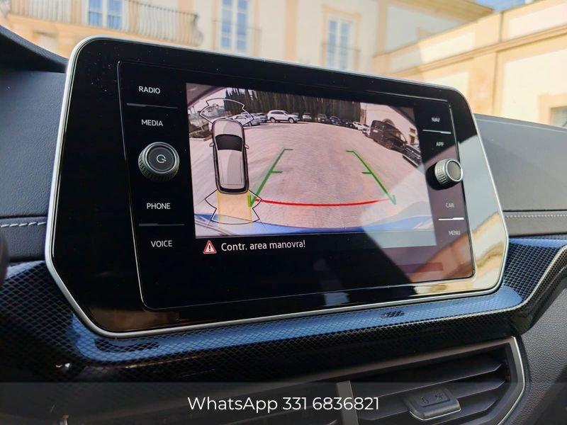 Volkswagen T-Cross Nuova R-Line Plus 1.0 TSI 85 kW (115 CV) Manuale