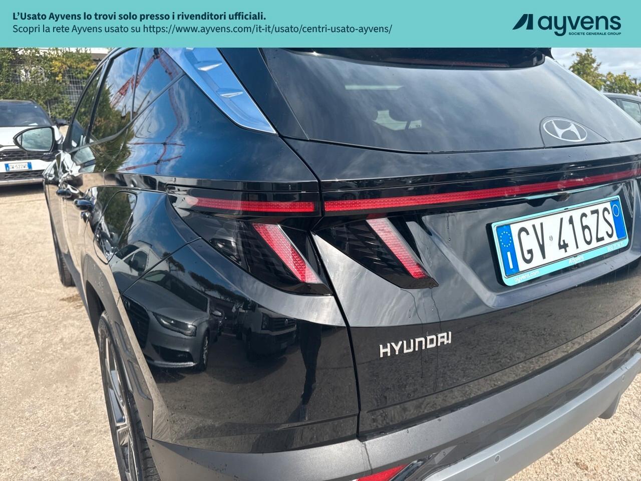 Hyundai Tucson 1.6 HEV aut. Exellence 230cv