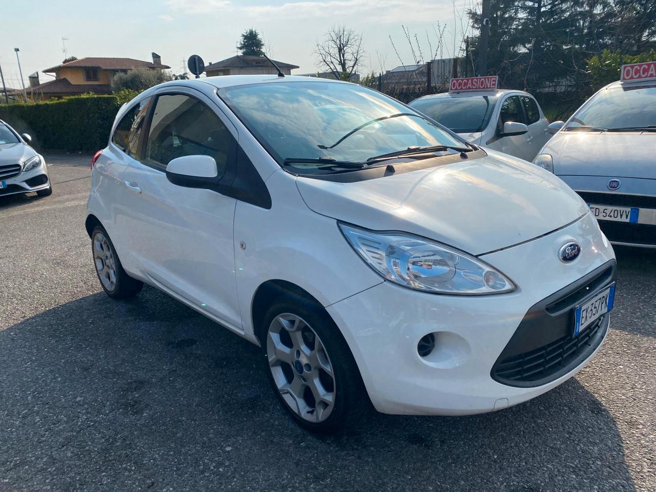 Ford Ka Ka+ 1.2 8V 69CV