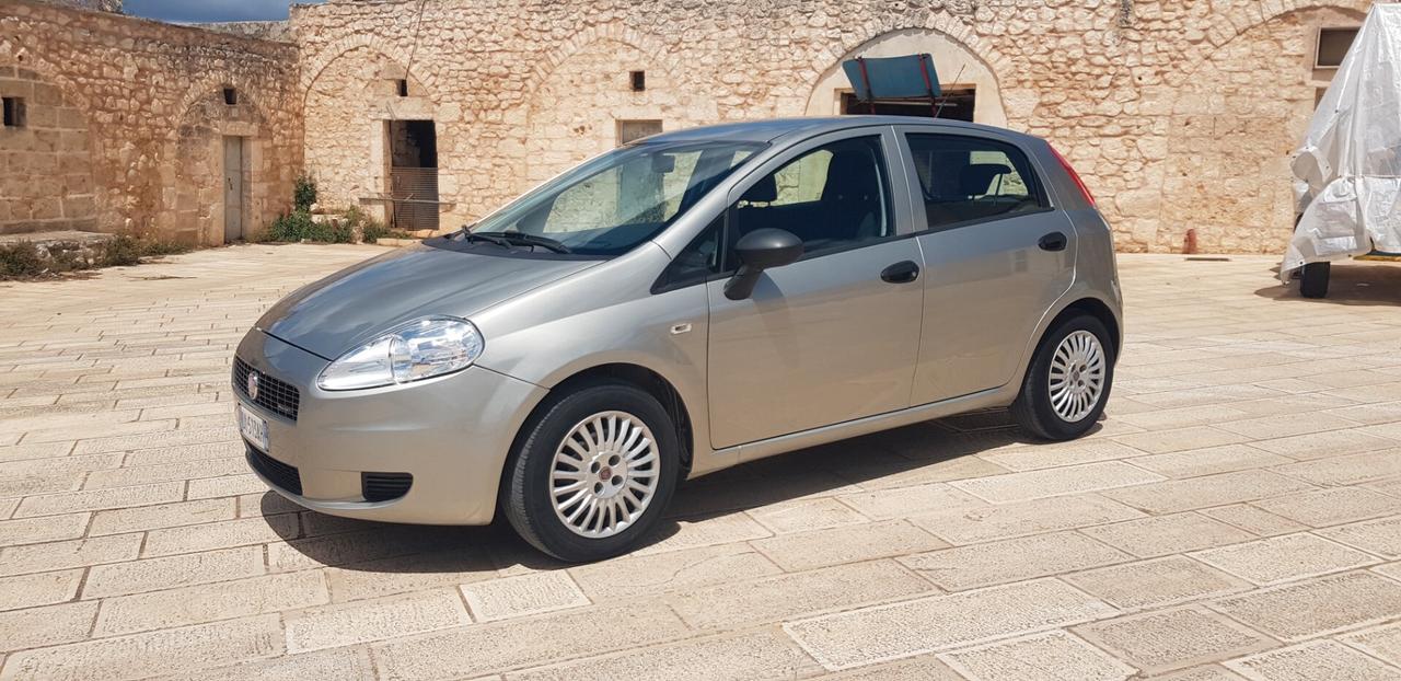 FIAT GRANDE PUNTO 1.3MJT 75CV UNICO PROPRIETARIO