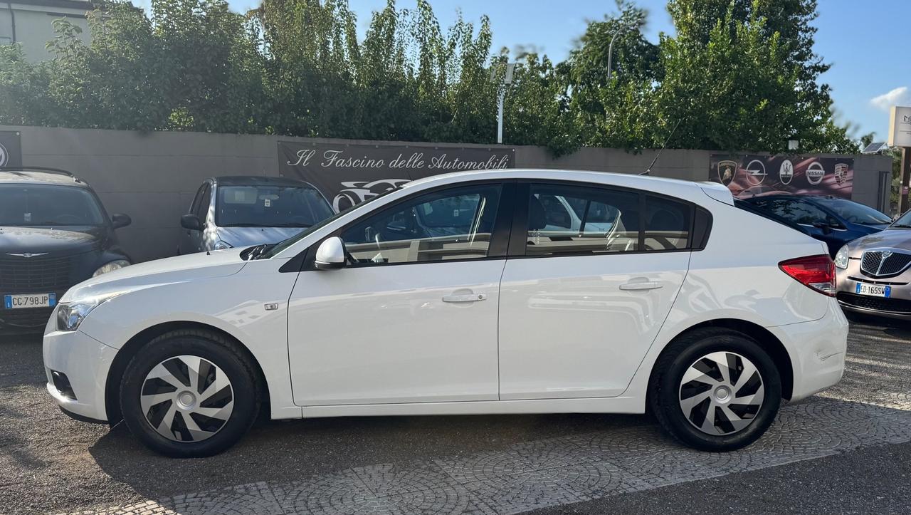 Chevrolet Cruze 1.7 Diesel 4 porte LTZ MyLink
