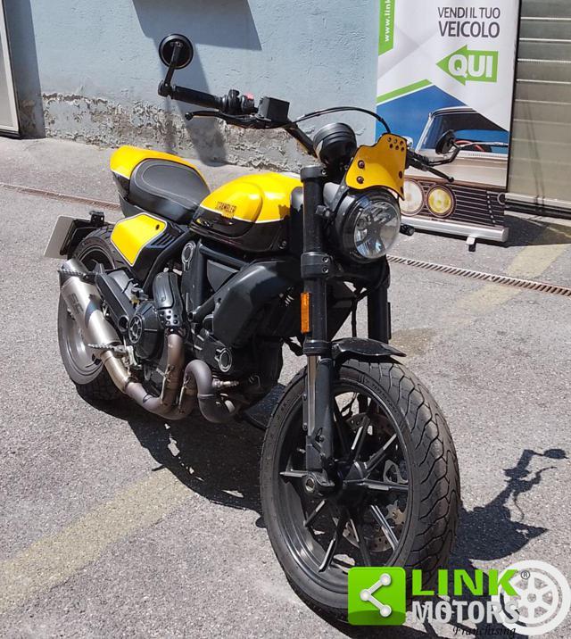 DUCATI Scrambler 800 Full Throttle