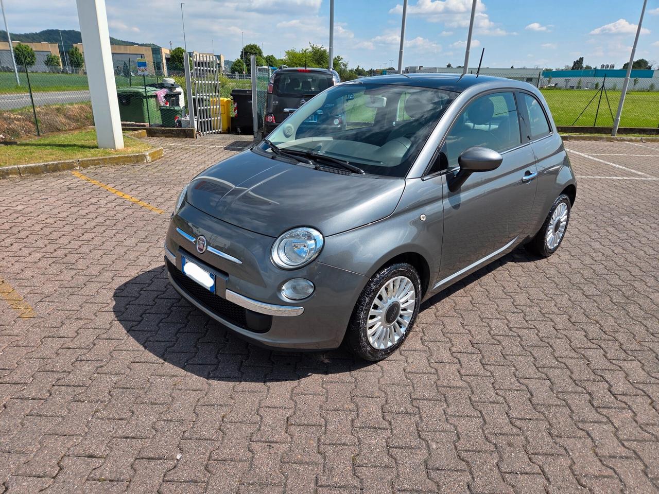Fiat 500 1.2 Lounge, Tetto Panoramico, Euro 6B, Garanzia, 2014