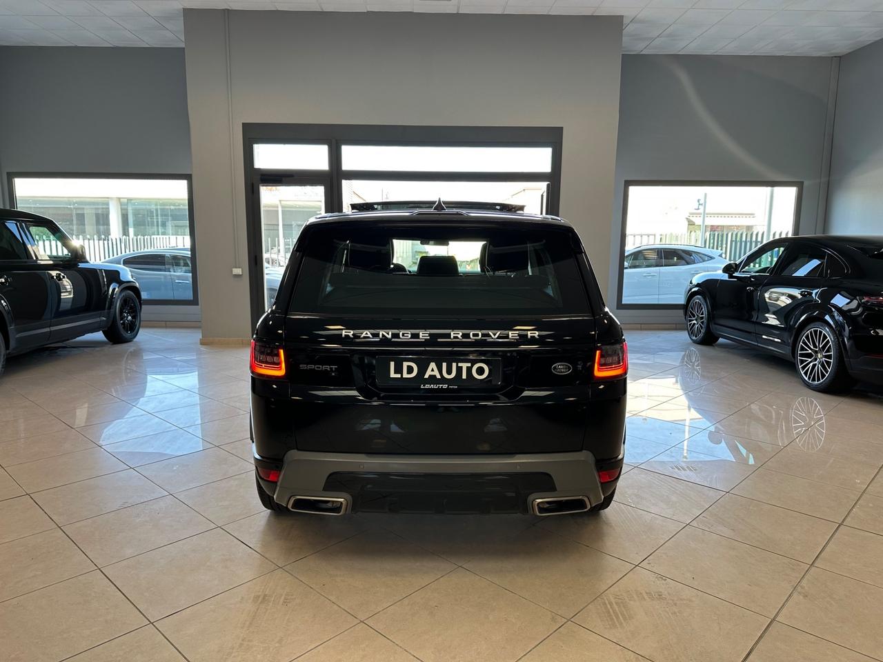 Land Rover Range Sport 3.0 SDV6 HSE Dynamic