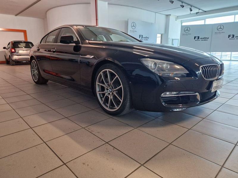 BMW Serie 6 Gran Coupé 640d xDrive Gran Coupé Futura