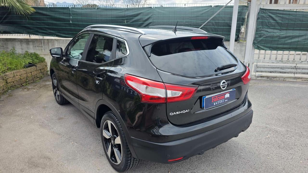 Nissan Qashqai 1.5 dCi Tekna Tetto Telecamera