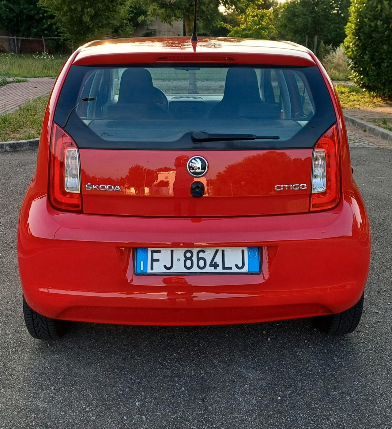 Skoda Citigo 1.0 60 CV 5 porte Ambition
